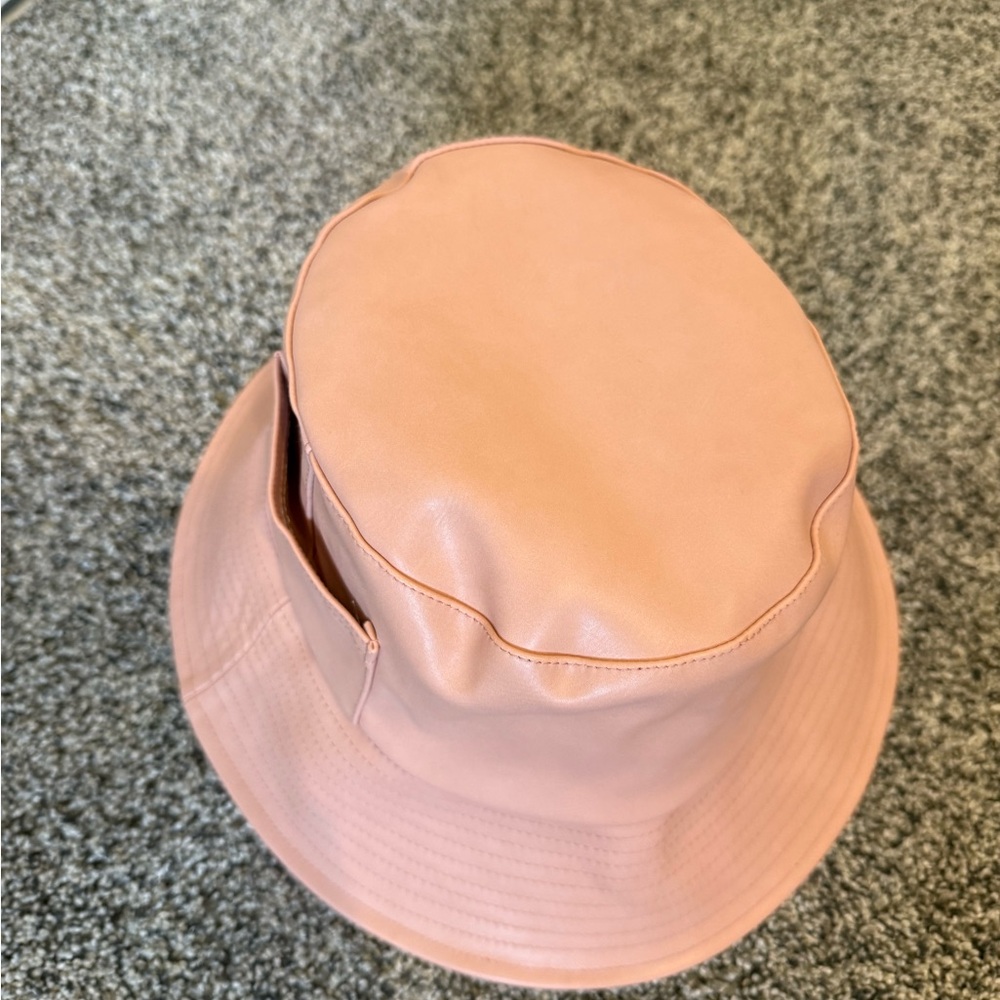 Lack Of Color Pink Wave Bucket Hat